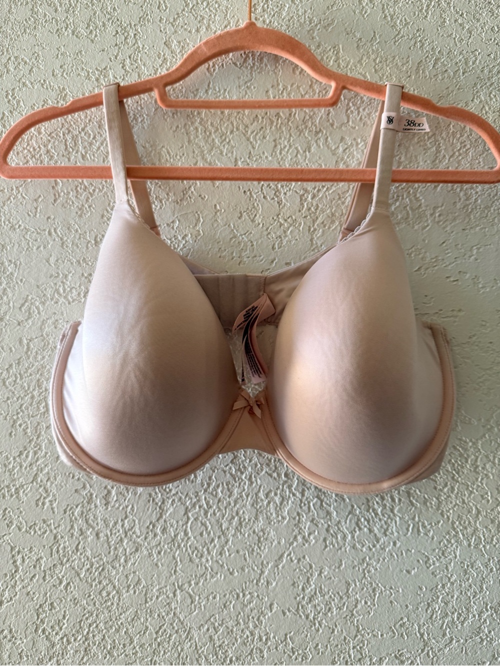 VICTORIA'S SECRET Body by Victoria Lightly Lined Perfect Coverage Bra Sz 38DD